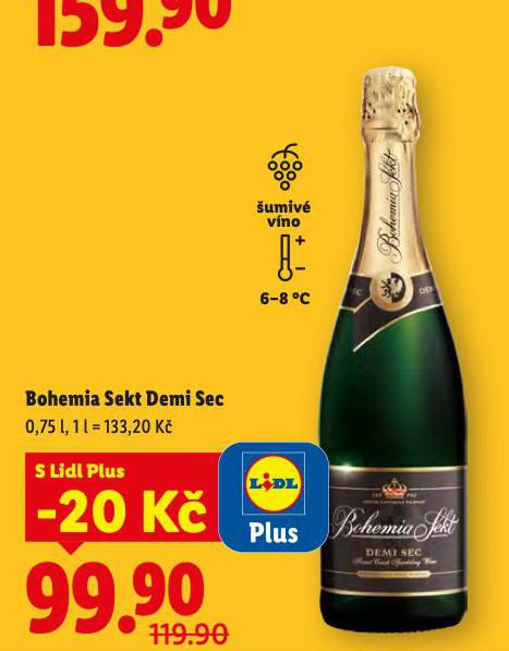 BOHEMIA SEKT DEMI SEC
