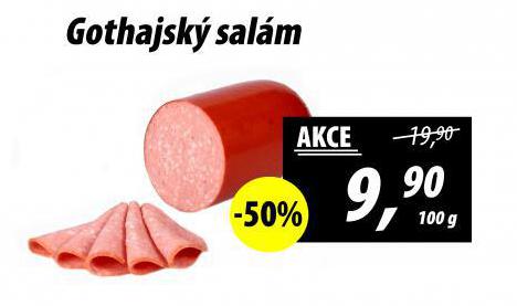GOTHAJSKÝ SALÁM
