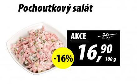 POCHOUTKOVÝ SALÁT