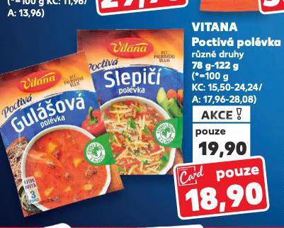VITANA POCTIV� POL�VKA