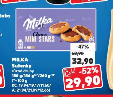 MILKA SU�ENKY
