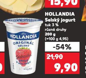 HOLLANDIA SELSKÝ JOGURT