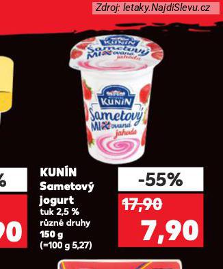KUN�N SAMETOV� JOGURT