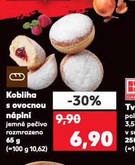 KOBLIHA S OVOCNOU N�PLN�