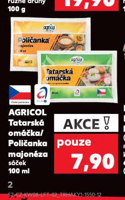 AGRICOL POLI�ANKA MAJON�ZA