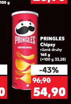 PRINGLES CHIPSY