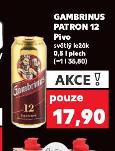 PIVO GAMBRINUS