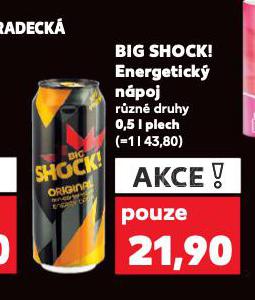 BIG SHOCK! ENERGETICK� N�POJ