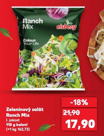 ZELENINOV� SAL�T RANCH MIX