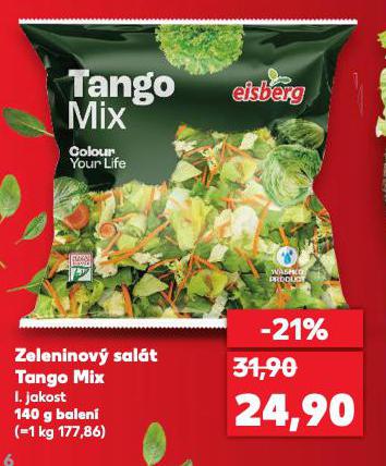 ZELENINOV� SAL�T TANGO MIX