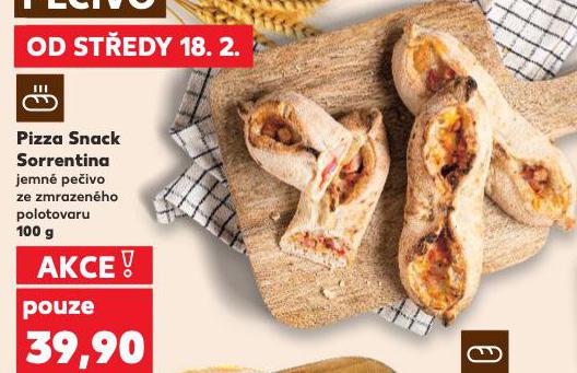 PIZZA SNACK SORRENTINA