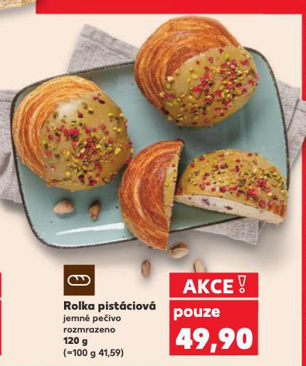 ROLKA PISTÁCIOVÁ