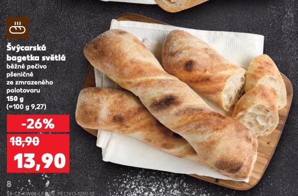 �V�CARSK� BAGETKA SV�TL�