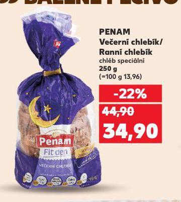 PENAM VEČERNÍ CHLEBÍK