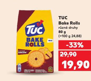 TUC BAKE ROLLS