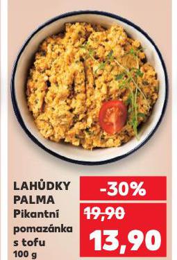 PIKANTN� POMAZ�NKA S TOFU