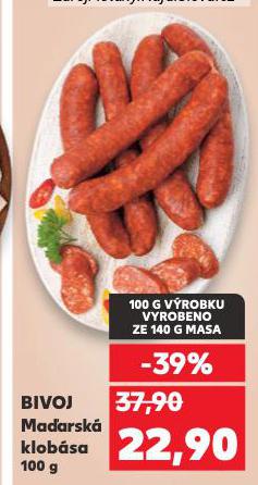 BIVOJ MA�ARSK� KLOB�SA