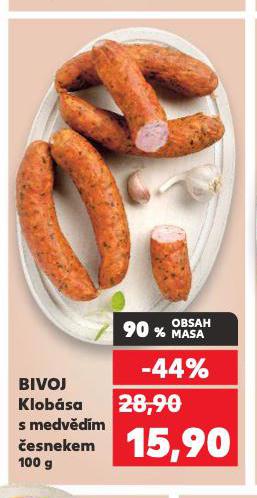 BIVOJ KLOB�SA S MEDV�D�M �ESNEKEM