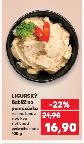 LIGURSK� BABI��INA POMAZ�NKA