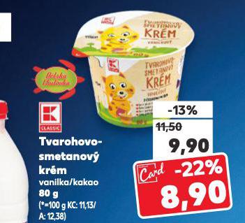 TVAROHOVO-SMETANOV� KR�M