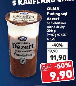 OLMA DEZERT PUDINGOVÝ