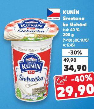 KUN�N SMETANA KE �LEH�N�