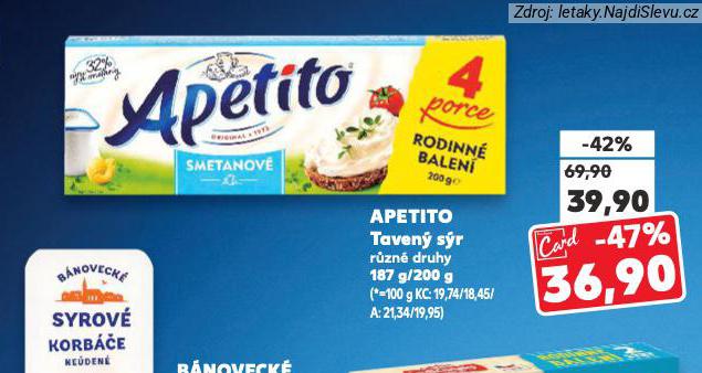 APETITO TAVEN� S�R