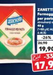 ZANETTI FORMAGGIO PER PASTA