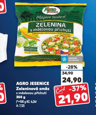 AGRO JESENICE ZELENINOV� SM�S