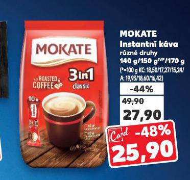 MOKATE INSTANTN� K�VA