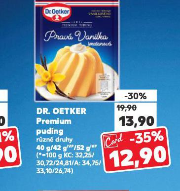 DR. OETKER PREMIUM PUDING