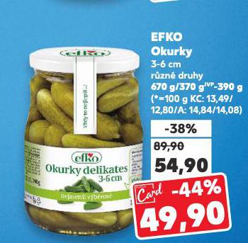 EFKO OKURKY