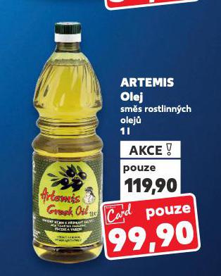 ARTEMIS �ECK� OLEJ