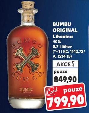 BUMBU ORIGINAL LIHOVINA