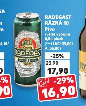 PIVO RADEGAST