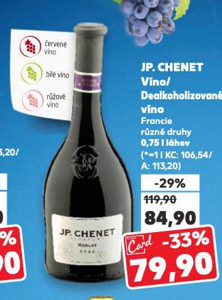 JP. CHENET DEALKOHOLIZOVAN� V�NO
