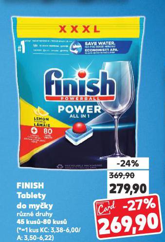 FINISH TABLETY DO MY�KY