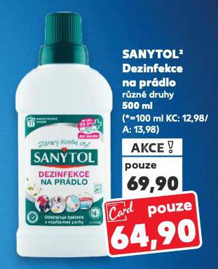 SANYTOL DEZINFEKCE NA PR�DLO