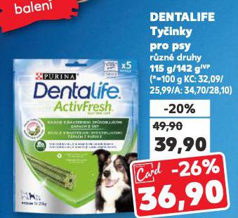 DENTALIFE TY�INKY PRO PSY