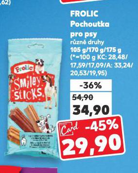 FROLIC POCHOUTKA PRO PSY