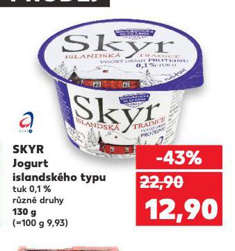 SKYR JOGURT ISLANDSKÉHO TYPU