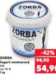ZORBA SMETANOV� JOGURT