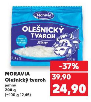 MORAVIA OLEŠNICKÝ TVAROH