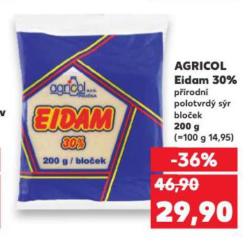 AGRICOL EIDAM 30%