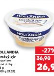 HOLLANDIA �ERSTV� S�R S JOGURTEM