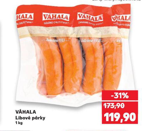 V�HALA LIBOV� P�RKY