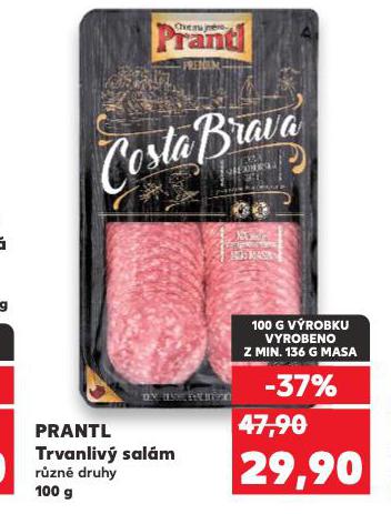 PRANTL TRVANLIVÝ SALÁM