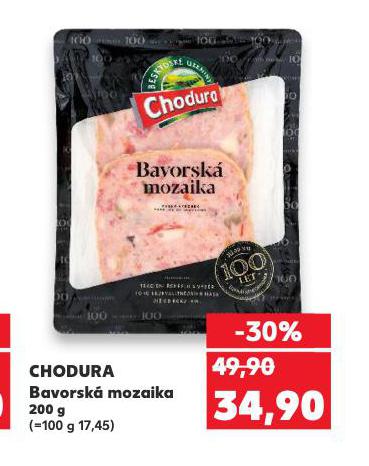 CHODURA BAVORSKÁ MOZAIKA