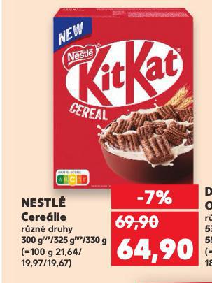 NESTL� D�TSK� CERE�LIE