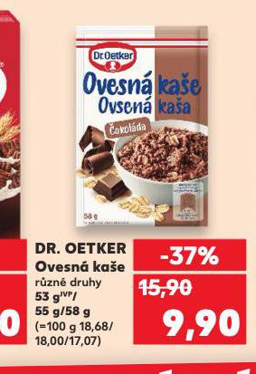 DR. OETKER OVESNÁ KAŠE